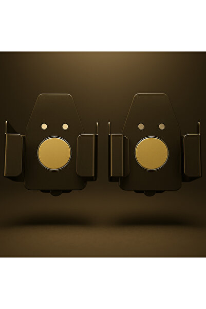 GİZTECH YENİ NESİL MIKNATISLI GİZLİ TAKTİK TAŞIMA GİZÖRÜ 2 ADET KAMPANYALI