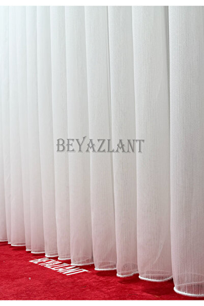 BEYAZLANT SANTANA HAFİF SİMLİ ÇİZGİLİ MODERN GRAMAJLI 1/3 SIK PİLELİ ÜTÜ İSTE...