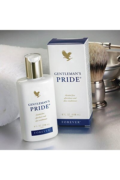 Forever After-shave Gentleman's Pride with Aloe Vera, alcohol-free, for hydrated soft skin