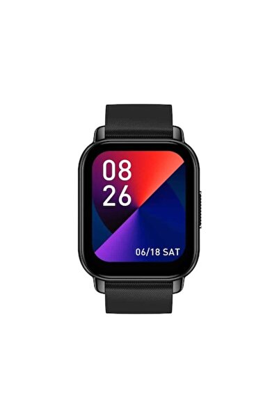 Zeblaze Btalk Smartwatch, Zinc Alloy/Polyurethane, Black