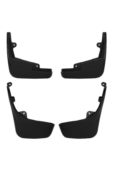 Flexzon Apărători de noroi pentru Audi Q5 8R (11.2008-05.2016), Flexzon, față...