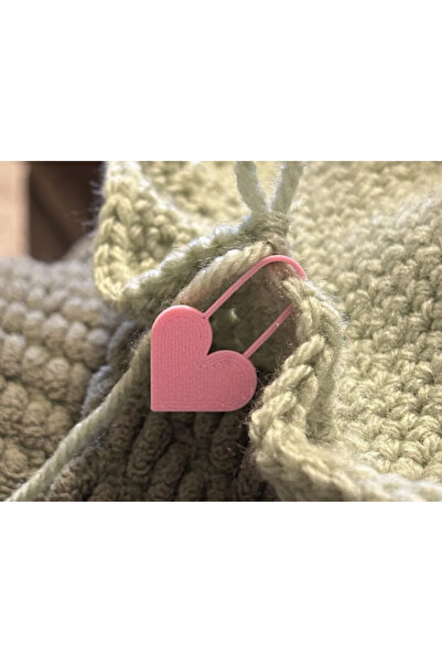 Örgü Aksesuar Seti ilmek Işaretleyici Ilmek Ayırıcı, Örgü Işaretleyici Renkli Plastik 2 Adet