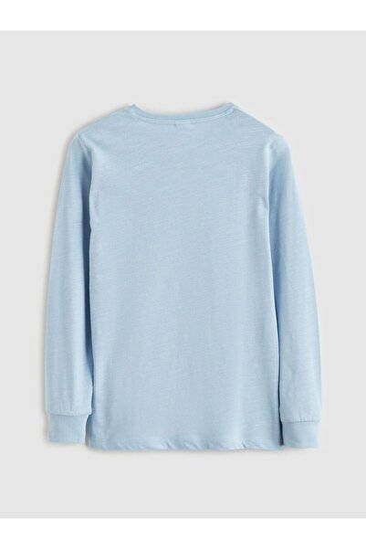 LC Waikiki Lcw Kids Crew Neck Boy's Pajamas Top