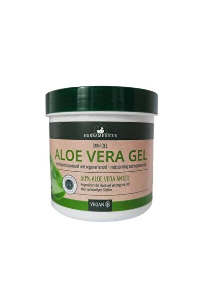 Herbamedicus Gel cu extract de Aloe Vera 250 ml