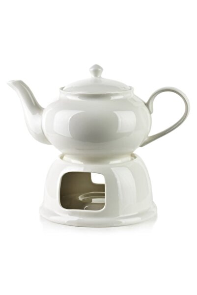 Affekdesign By Mondex Affekdesign Kettle with Warmer, 1.1 L, 23x14 cm, White