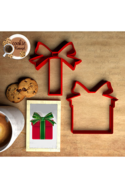 CookieKonsept حزمة هدايا |   مجموعة قوالب متوافقة مع الكعك والعجين والطين لعي...