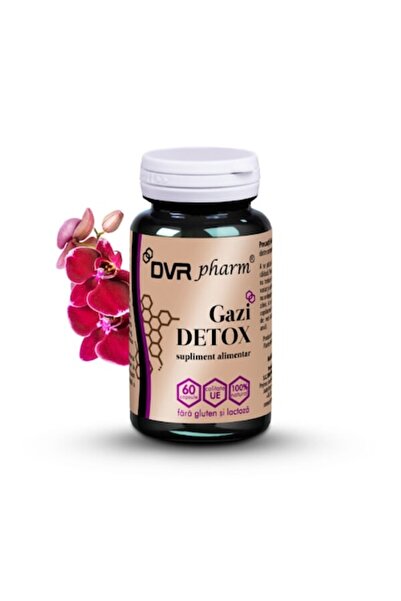 DVR Pharm GAZI DETOX – 60 capsule