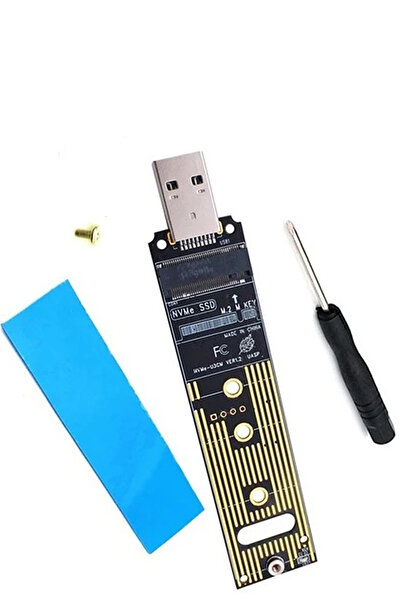 GJOB 3009 M.2 Nvme Ssd To Usb 3.0 Pci-e Express M-key Çevirici Dönüştürücü Adaptör Kutusu