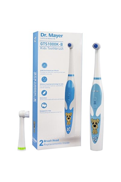 Dr. Mayer Periuță de dinți electrică pentru copii GTS1000K-B, albastră