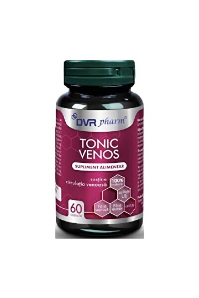 DVR Pharm Supliment alimentar 100% Tonic Venos - 60 capsule,