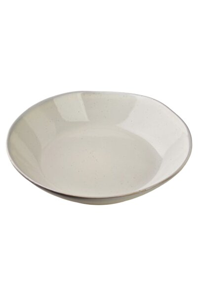 MONDEX Bowl, BASIC NATURE, 28x28x6cm, cream