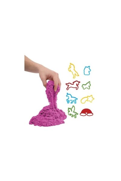 OEM Kinetic Sand with Unicorn Molds
