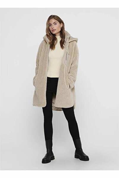 ONLY Women's Cuban Coat - 15230461   Sand