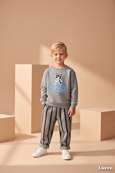 Alvadonna BLUEY BOY'S BOTTOM TOP SET