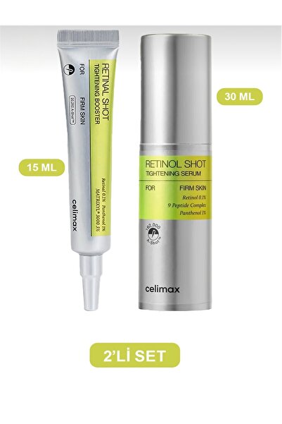 Celimaxx Set Retinal Shot Tightening Booster 15 ml / Retinol Shot Tightening ...