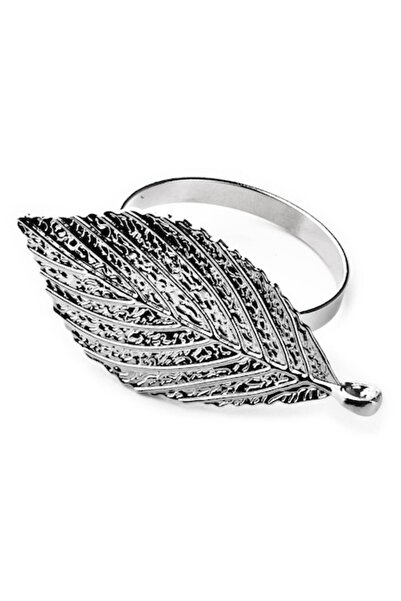 MONDEX Suport pentru șervețele Adrianne, metal, argintiu, 4,5x7x4 cm