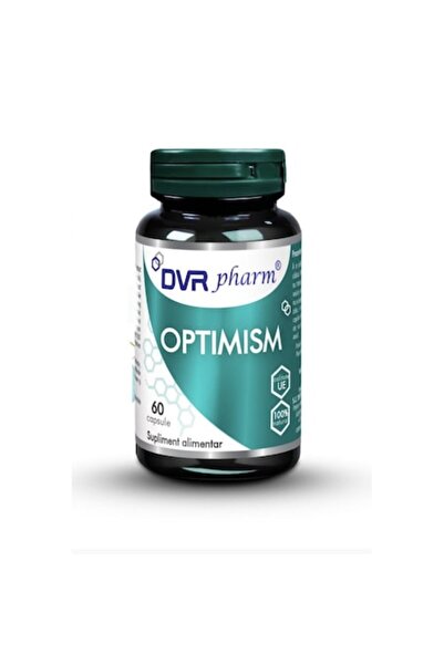 DVR Optimism 60 capsule – supliment alimentar pentru anxietate și iritabilitate