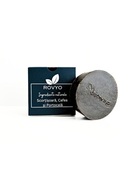 Rovyo săpun cu scorțișoară, cafea și portocală Rovyo, 90g