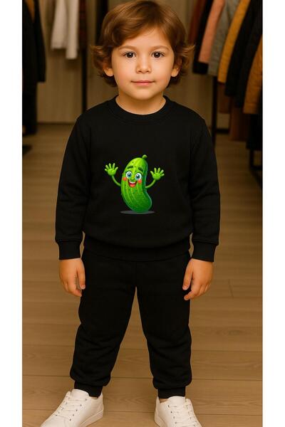 playwear Set pentru copii Hanorac SALATA CHARACTER Imprimat pentru fete și bă...