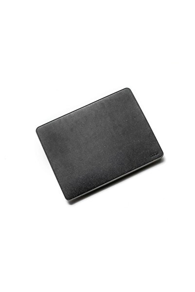 Origin Recycled leather mouse pad, black