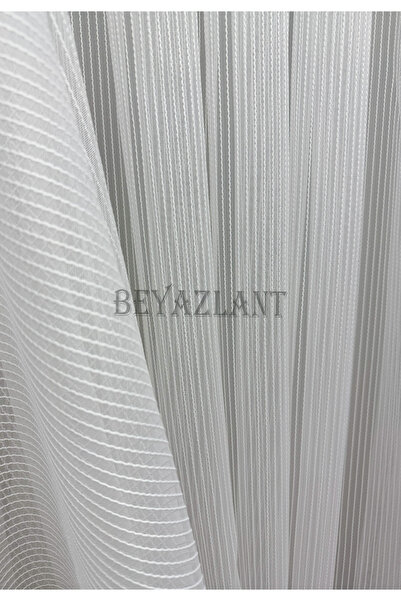 BEYAZLANT TEK MAKARNA BURGULU AĞIR GRAMAJLI 1E 2 SIKI PİLELİ ÜTÜ GEREKTİRMEZ ...