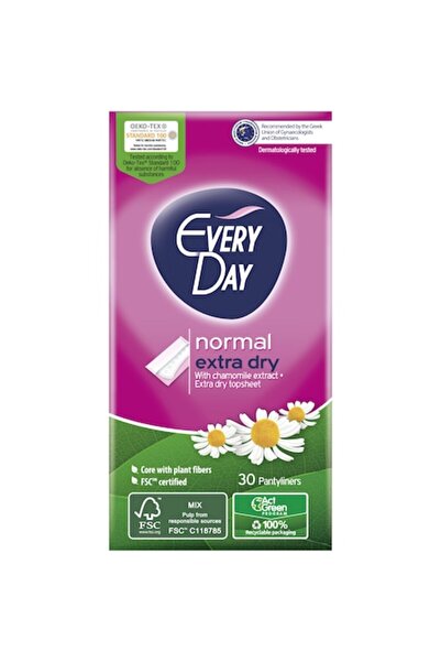 EveryDay Extradry Daily Liners, 30 pcs