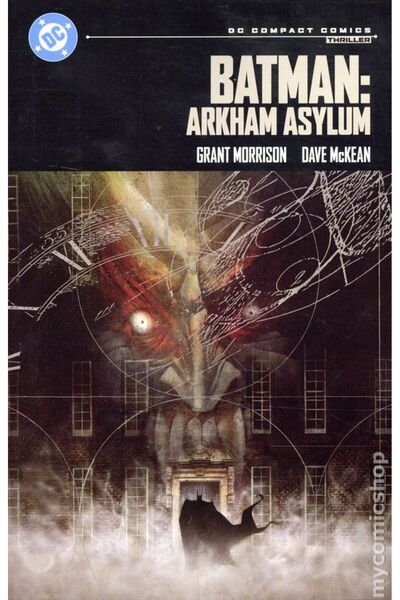 Kolektif Kitap Batman Arkham Asylum GN Compact Edition #1-1ST (ingilizce)