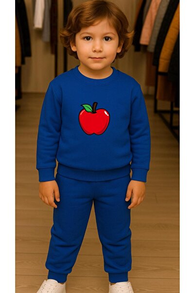 playwear Παιδικό Φούτερ Σετ με στάμπα ELMA για Κορίτσια και Αγόρια με λαιμόκο...