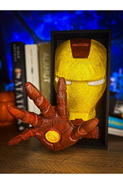 hayatvesanat Colțul de cărți Marvel Iron Man |   Ideal pentru ținerea cărțilo...