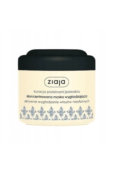 Ziaja Mască de îngrijire a părului cu proteine ​​de mătase, Ziaja, 200 ml
