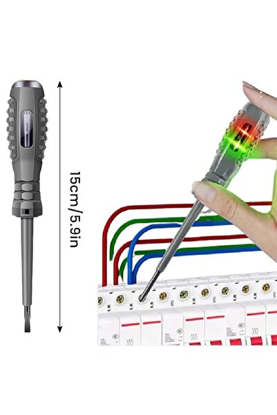 SUPER TRENDS SUPER TRENDS® Pencil Voltage Tester, Quick Voltage Detection and Circuit Testing