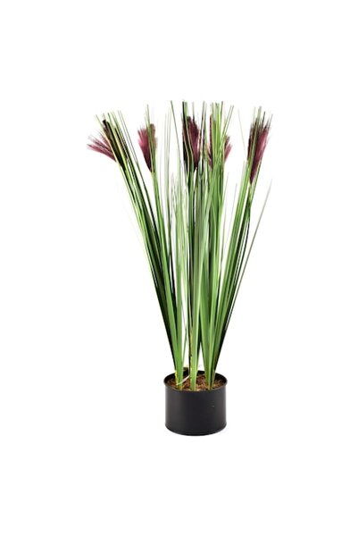 MONDEX Floare artificială, Mondex, 12,5 x 64 cm, 646 g, Verde/Mov