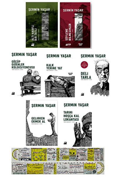 Doğan Kitap Şermin Yaşar 7 Kitap Set / Altı Harfli Bir Tatlı + Söyleme Bilmes...