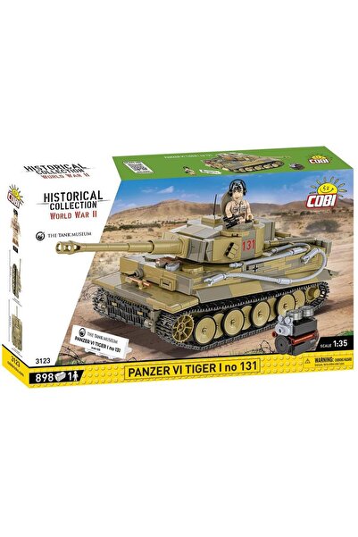 COBI Panzer VI Tiger I no. 131, 898 pieces (COBI-3123)