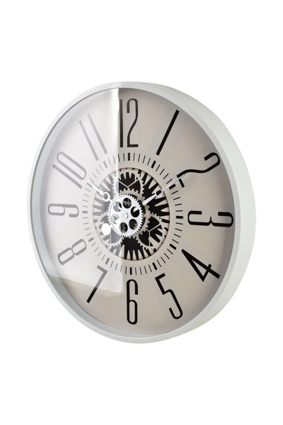 MONDEX Ramsey decorative clock, 40x40x4.5cm, geometric design, modern style, multicolor