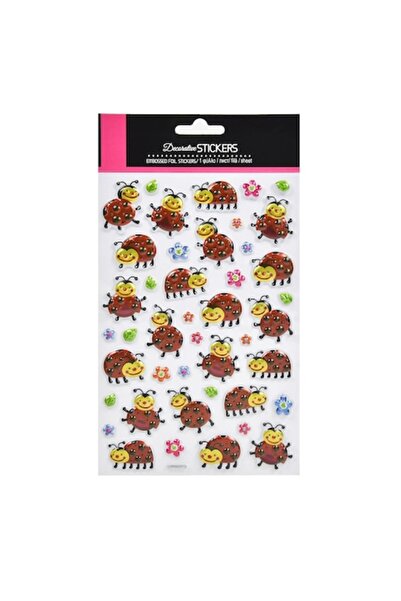 OEM 3D стикери с калинки и цветя - 43 бр.