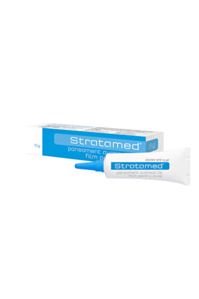 Stratpharma Stratamed® 5g - pansament avansat sub formă de peliculă pentru răni