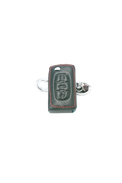 VTH Eco-leather key case - Peugeot 207 307 308 407 508 408