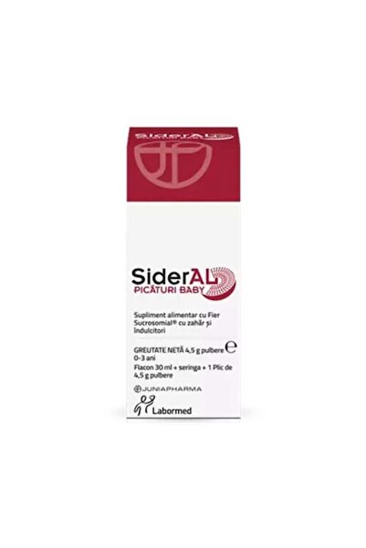 LABORMED Picături Sideral pentru bebeluși, 30 ml -