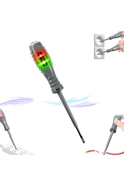 SUPER TRENDS SUPER TRENDS® Pencil Voltage Tester, Quick Voltage Detection and Circuit Testing