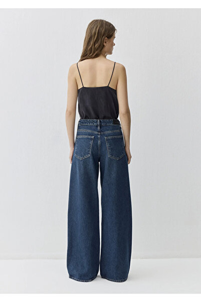 Mavi Joy Edition Tencel Tm Lyocell Blended Dark Jeans Regular Waist/Wide Leg 1010960-91273