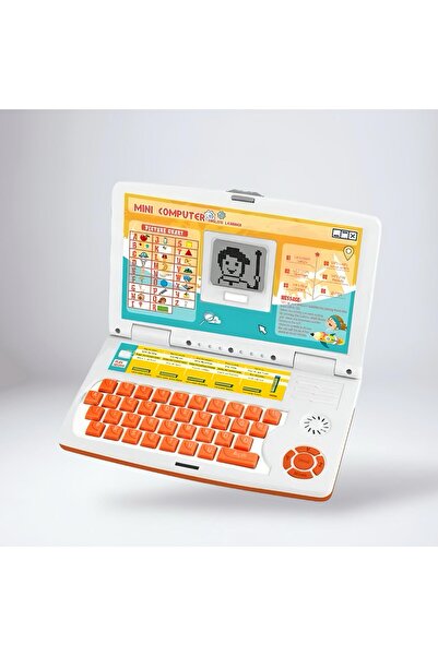 Universul Jucăriilor Laptop Educațional Portocaliu Copii – Învață Engleza pri...