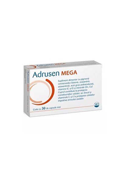 Sifi Adrusen Mega, 30 capsule,