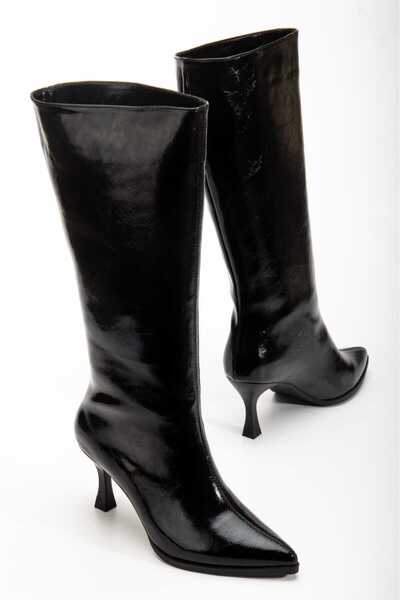 CHICELLA Angeles Sivri Burun Kadın Topuklu Çizme