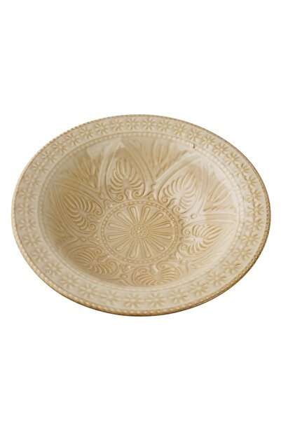 MONDEX BASIC NATURE Bowl-Plate 20.5x20.5x6 cm, 500 ml, Beige