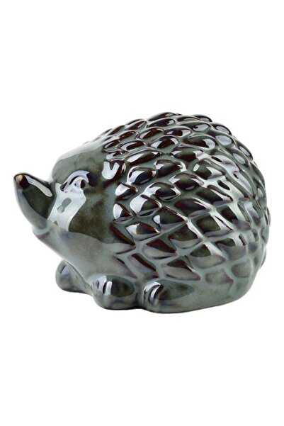 MONDEX Figurină arici din ceramică MAVE BLUE, 10x8x7 cm