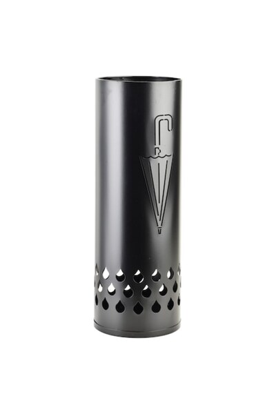 MONDEX Cedric Umbrella Stand, modern design, metal, 18.5x51cm, black