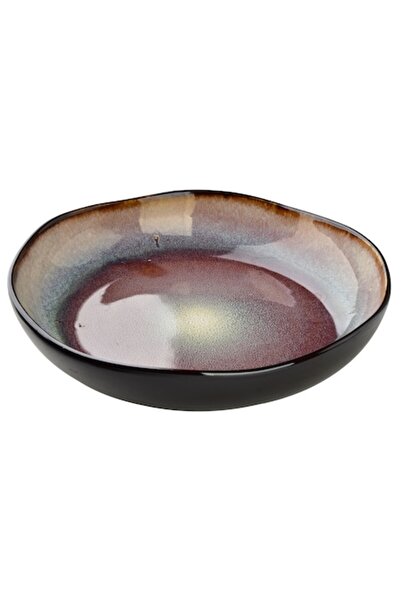 MONDEX Deep Soup Plate, 700ml, 22.5x22.5x5 cm, Multicolor