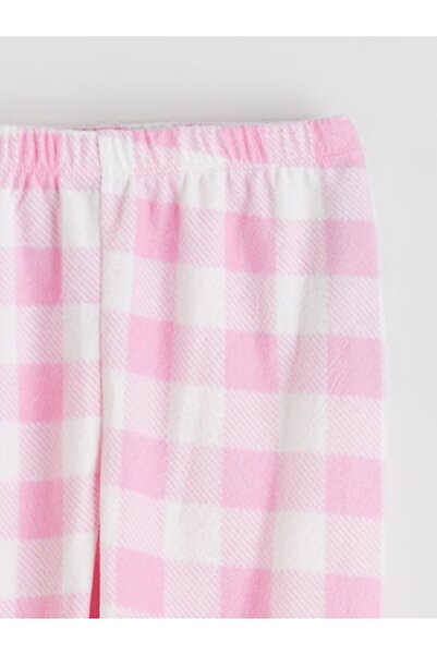 LC Waikiki Lcw Kids Buy Elastic Fleece Girls' Pajama Bottom