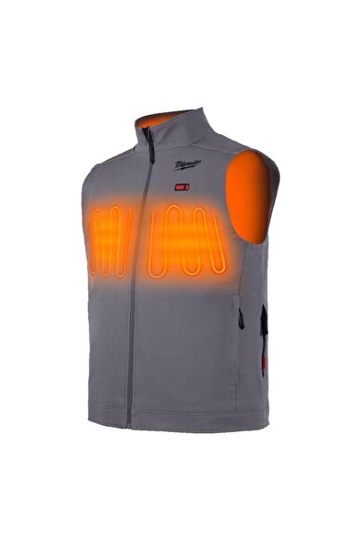 Milwaukee M12 Hvgrey 1-0 (L) Isıtmalı Yelek Gri 4932480102